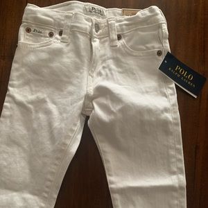 Polo jeans for toddler (4t size)